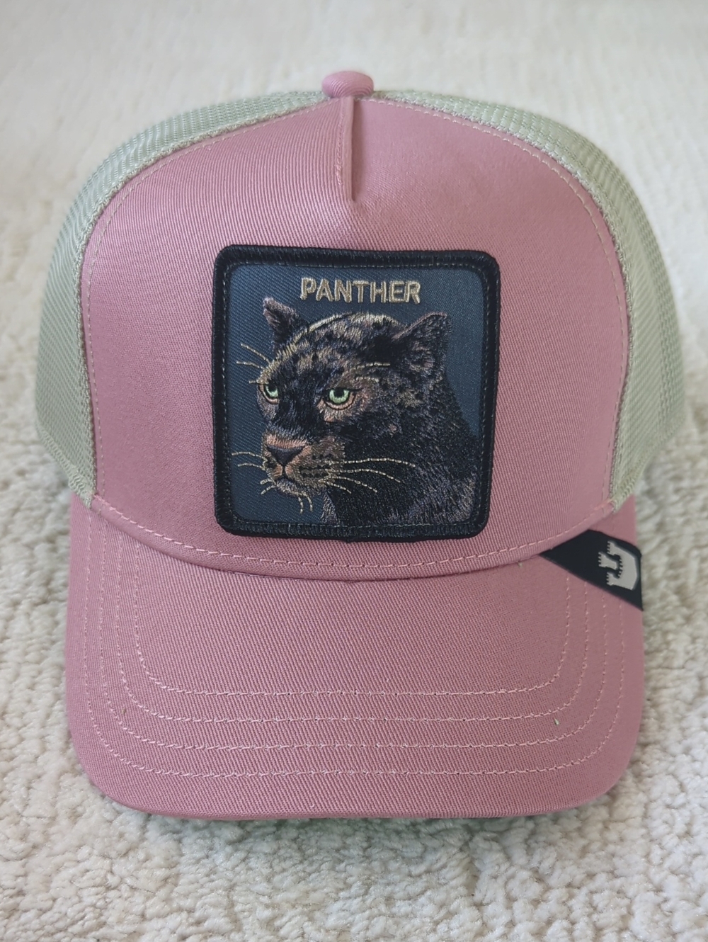 Goorin Bros Pink Panther Animal Farm Snapback Trucker Hat